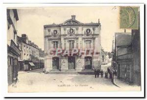 Saint Lo Old Postcard The Theater