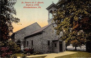 St. Peter's R. C. Church Elizabethtown, Pennsylvania PA  
