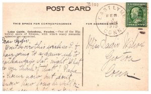 Sweden  Gotenborg Lejon Castle