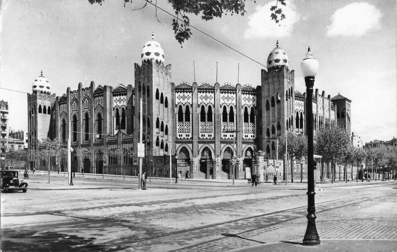 B98269 barcelona ploaza de toros monumental spain real photo