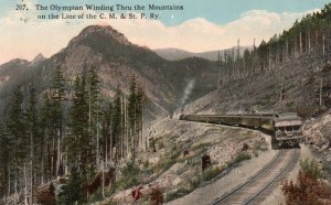 17071 The Olympian Train, The Milwaukee Road