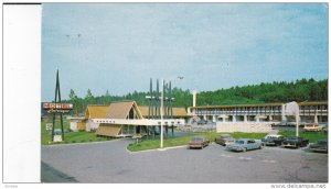 RIVIERE-DU-LOUP , Quebec , Canada , 1986 ; Motel Levesque