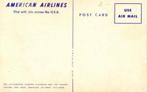 American Airlines - Electra   (Aviation)