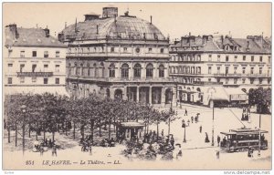 LE HAVRE, Le Theatre, Seine Maritime, France, 00-10s