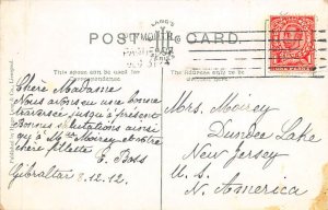 SS Adriatic White Star Line Writing on back 