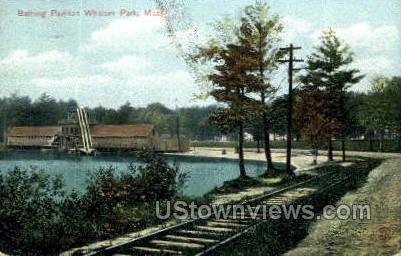 Bathing Pavilion - Whalom Park, Massachusetts MA