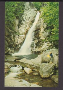 New Hampshire Glen Ellis Falls Pinkham Notch, White Mountains - Chrome