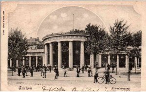 Aachen, Germany - The Elisenbrunnen - in 1901