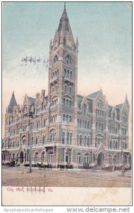 Virginia Richmond City Hall 1908