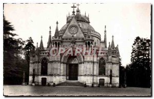 Old Postcard Chapel Royal St. Louis burial of the family of Orleans Dreux