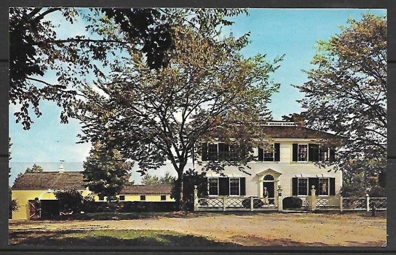 Massachusetts, Sturbridge - Salem Towne House - Sturbridge Village - [MA-160]