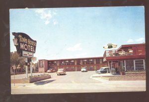 WILDORADO TEXAS ROUTE 66 TEXAS MOTEL JESSE'S CAFÉ ADVERTISING POSTCARD