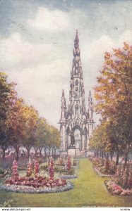 EDINBURGH , Scotland , 00-10s ; Scott's monument ; TUCK 7253