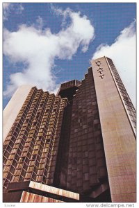 Hotel Regence Hyatt , Montreal , Quebec, Canada , 50-60s