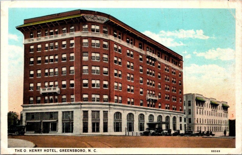 North Carolina Greensboro The O Henry Hotel Curteich