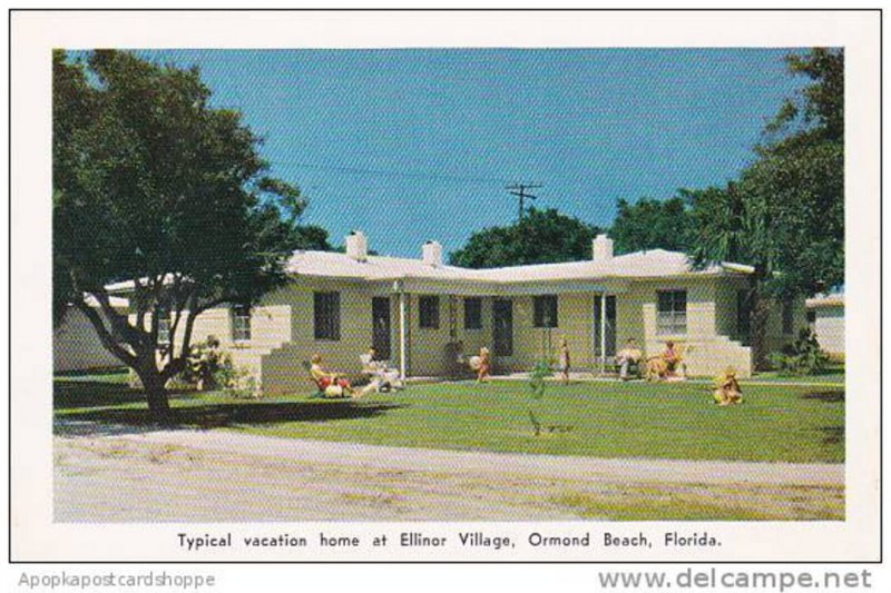 Florida Ormond Beach Typical Vacation Home At Ellinor Village