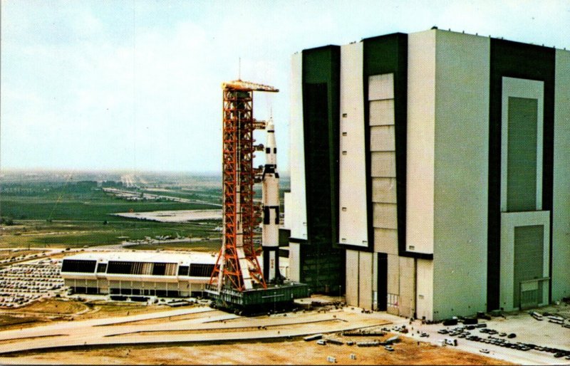 NASA Kennedy Space Center Apollo Saturn V