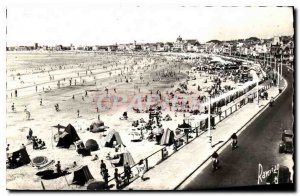 Postcard Images of Old France Les Sables d'Olonne Vendee New Embankment