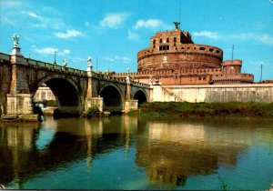 Italy Roma Rome Chateau St Angelo