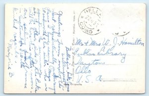 RPPC Bellagio - Lago di Como - ITALY Postcard