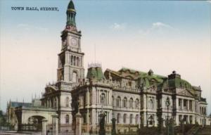 Australia Sydney Town Hall