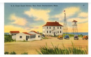 Military - US Coast Guard Station, Race Point. Provincetown, MA