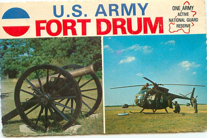 Buy Postcard US Army Fort Drum New York