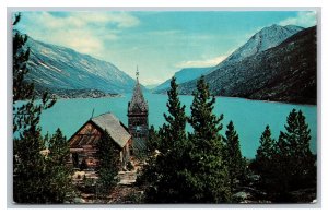 Lake Bennett W P & Y R White Pass And Yukon Route Railroad Air Mail Postcard