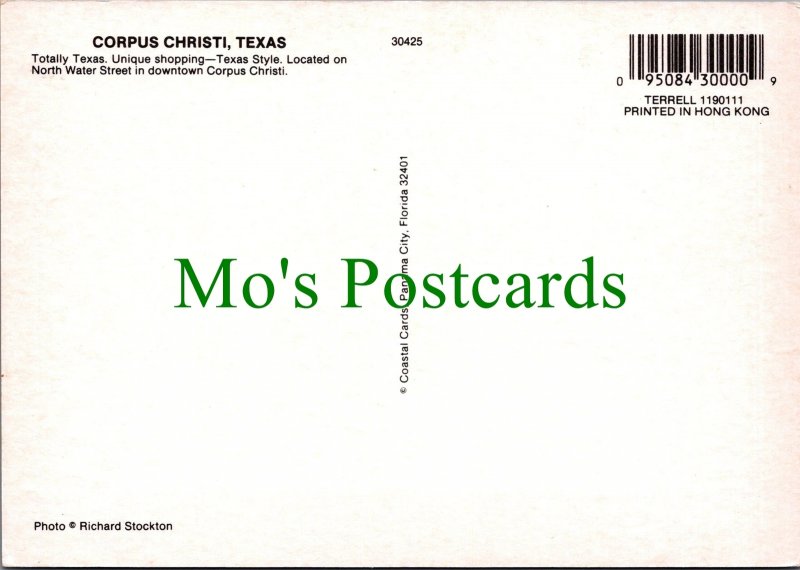 America Postcard - Corpus Christi, Texas, Totally Texas Unique Shopping RR20033