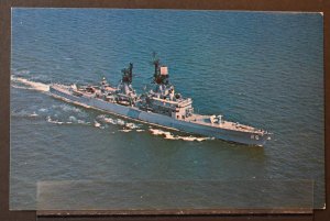 US Navy Ship - U.S.S. Belknap [DLG-26]