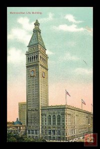 Metropolitan Life Building, NYC  