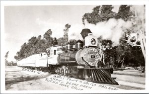 RPPC Knotts Berry Farm Ghost Town  Railroad Engine 41