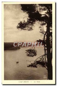 Postcard Old Cap Brun Le Soir