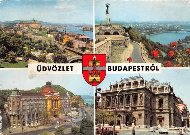 B64095 Hongrie Budapest multiviews  hungary
