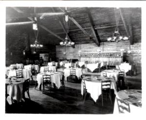 Haynes 28459, Old Faithful Inn Dining Room, Yellowstone