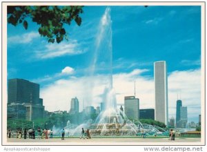 Illinois Chicago Buckingham Fountain