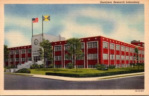 Ohio Akron Goodyear Research Laboratory Curteich