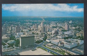 America Postcard - Skyline, San Antonio, Texas      T6347