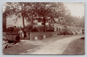 RPPC  Sandford Park  Cheltenham Spa    Postcard