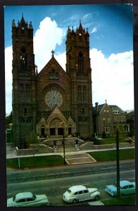 Utah SALT LAKE CITY Cathedral of The Madeleine a Roman Catholic Edifice ~ Chrome