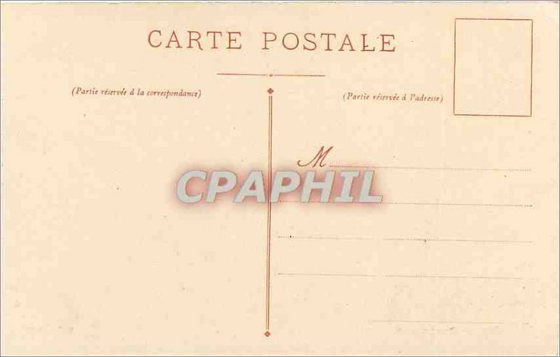 Old Postcard Lourdes Old Bridge