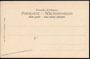 Germany Kamerun Postcard Dampfer Steamer Herzogin Elisabeth Cameroun River 85144