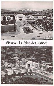 Geneve Le Palais des Nations Switzerland Unused 