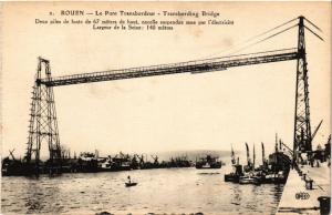 CPA ROUEN-Le Pont Transbordeur (269354)
