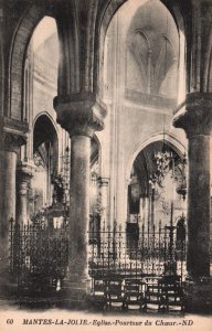 Eglise,Pourtour du Choeur,Mantes-La-Jolie,France BIN