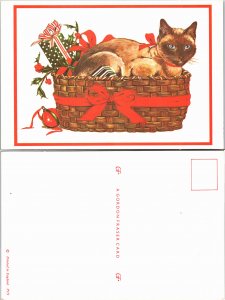 Cat in Basket (33074