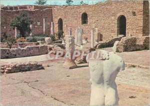 Postcard Modern Carthage Tunisia Antiquarium