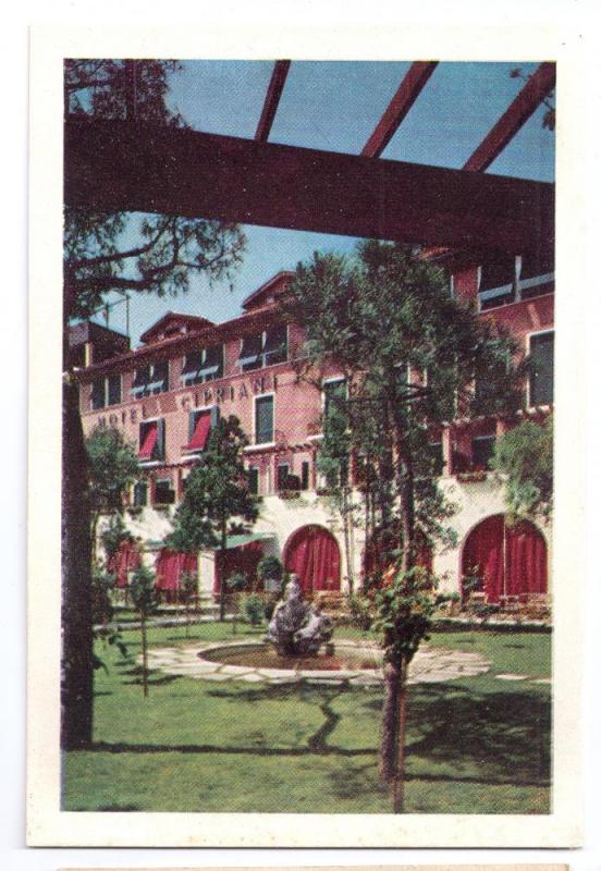 Hotel Cipriani Venezia Continental Postcard Venice Italy