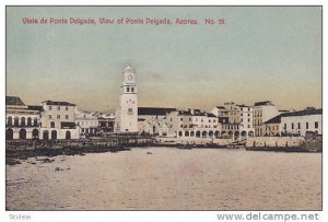 Portugal, Vista de Ponte Delgada, 00-10s Azores