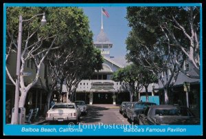 Balboa Beach - Balboa's Famous Pavilion